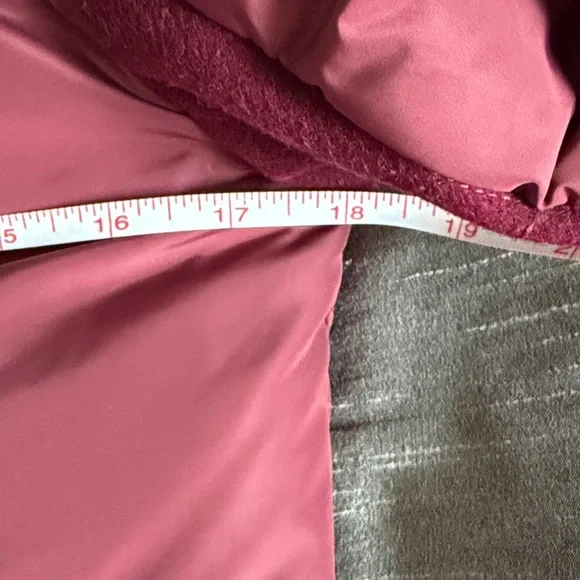 MACKAGE DOWN COAT JACKET IN MERLOT - Picture 15 of 16